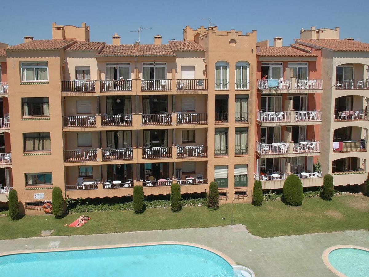 Belvilla By Oyo Comte De Empuries Apt B Empuriabrava Buitenkant foto